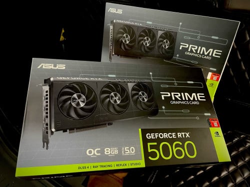 GPU ASUS RTX5060 8G PRIME NEW BOX 100%