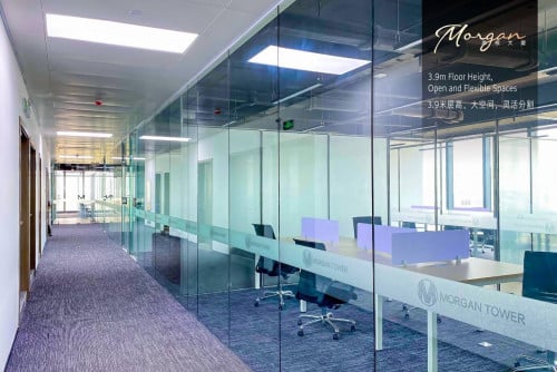 Premium Office Space for Rent - Morgan Tower