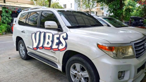 Sell personal car Land Cruiser GX.R V6 from Arab