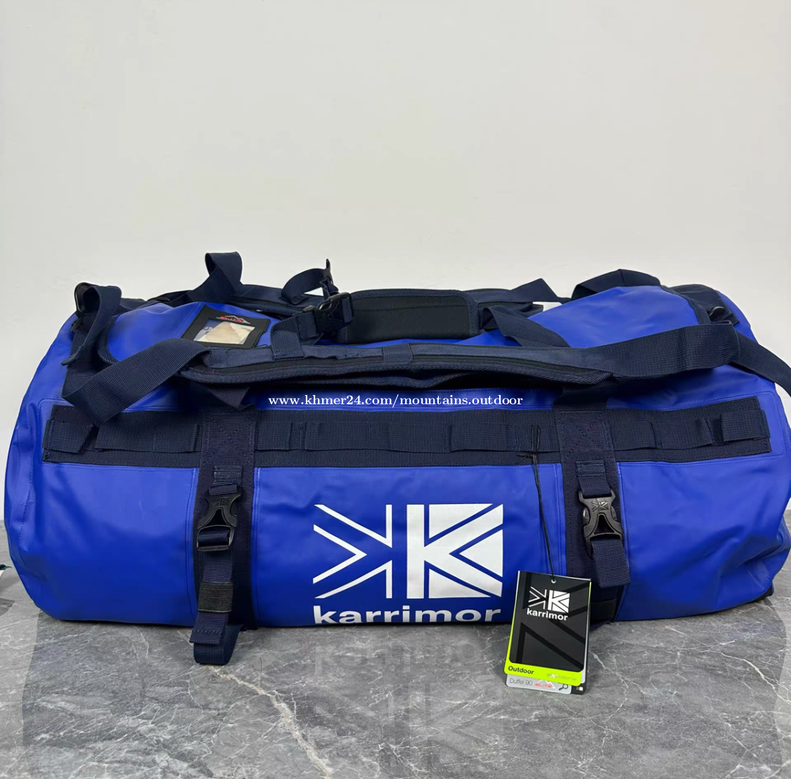 Karrimor 40L/90L Duffle Bag price $35.00 in Tuek Thla