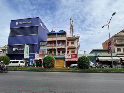 ផ្ទះជួល ស្ទឹងមានជ័យ​