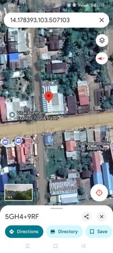 ដីកែងជាប់វីរះប៊ុនថាំក្រុងសំរោង លក់បន្ទាន់