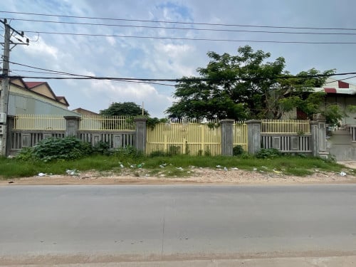 ដីលក់បន្ទាន់! សង្កាត់និរោធ ខណ្ឌច្បារអំពៅ