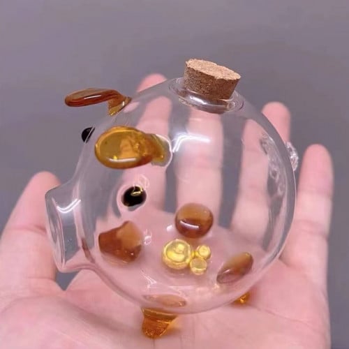 កូនជ្រូកសន្សំមាស​ នាំសំណាង ហេងហេង