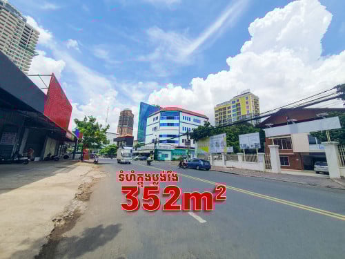 អគារកែង សម្រាប់លក់!!