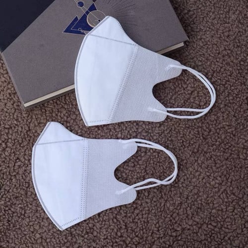 ម៉ាស​ 3D 100 pcs mask 瘦脸修脸口罩