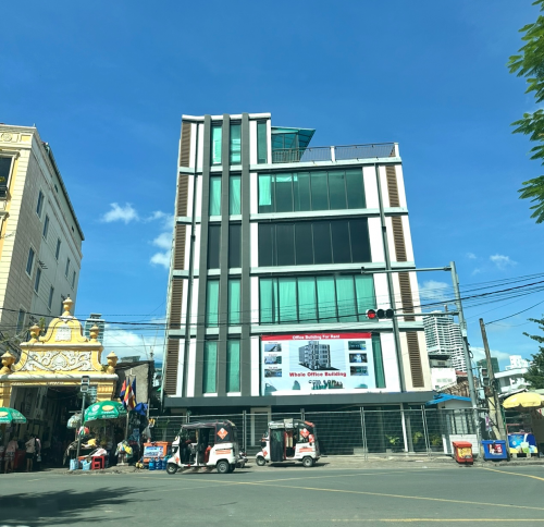 អគារសម្រាប់ជួល | BUILD FOR RENT (ទីតាំងទន្លេបាសាក់)