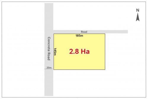 ដីលក់ទីតាំងស្ថិតនៅក្រោយ Chip Mong Aeon 3