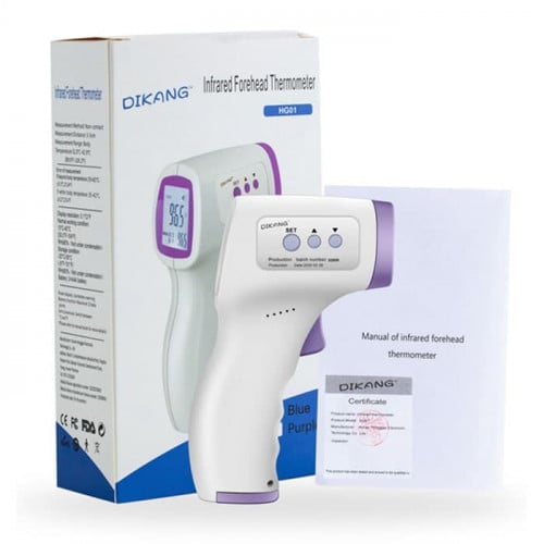 ប្រដាប់វ៉ាស់កំដៅ Dikang Thermometers 耳温枪