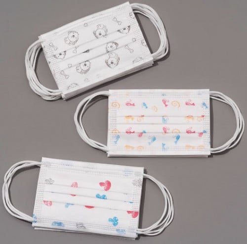 Kid Mask 200 ម៉ាសកូនក្មេង