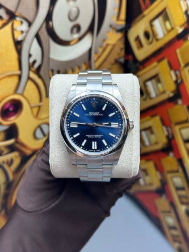 (Original) Rolex OP 124300 Blue 41mm 💙