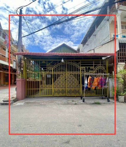 ផ្ទះអាជីវកម្ម សម្រាប់ជួល នៅសង្កាត់ បឹងទំពុនShop house for rent at boeng tompon