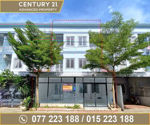 🏘 វីឡាកូនកាត់ (2ល្វែង) ក្នុងបុរី ហុងឡេងយី (ព្រែកព្នៅ) ត្រូវការលក់បន្ទាន់ខ្លាំង