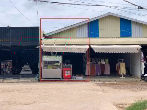 🏦Shop House for Urgent sale (Negotiable), ABA Loan Available