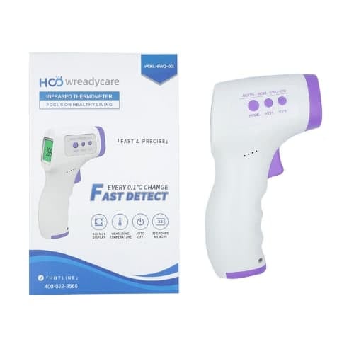 ប្រដាប់វ៉ាស់កំដៅ Waredycare Thermometer 耳温枪