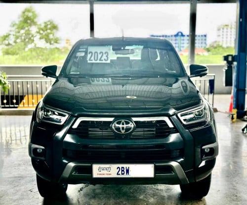 2023 Toyota Hilux Revo Rally Full option