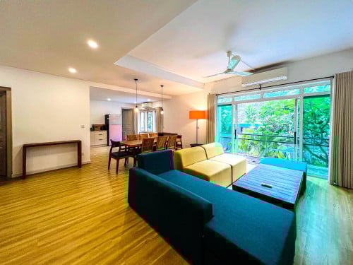 3Bedroom Renovated aparment in Tonel Bassac, KHRA766C