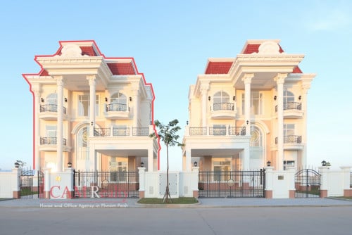 7 Bedroom Queen Villa For Rent in Borey Mekong City