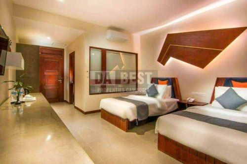 Dabest Properties: 19 Rooms Hotel For Rent In Siem Reap / អូតែលជួល​ក្នុងក្រុងសៀមរាប