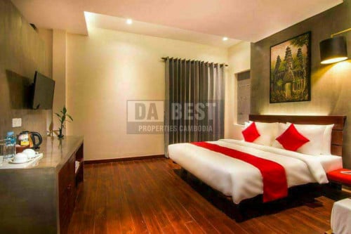 Dabest Properties: 19 Rooms Hotel For Rent In Siem Reap / អូតែលជួល​ក្នុងក្រុងសៀមរាប
