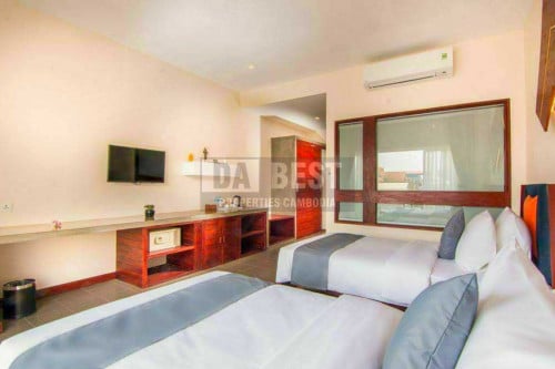 Dabest Properties: 19 Rooms Hotel For Rent In Siem Reap / អូតែលជួល​ក្នុងក្រុងសៀមរាប