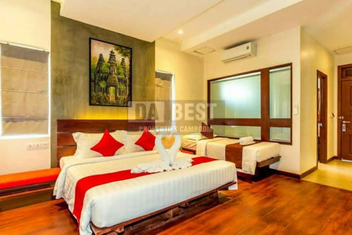 Dabest Properties: 19 Rooms Hotel For Rent In Siem Reap / អូតែលជួល​ក្នុងក្រុងសៀមរាប