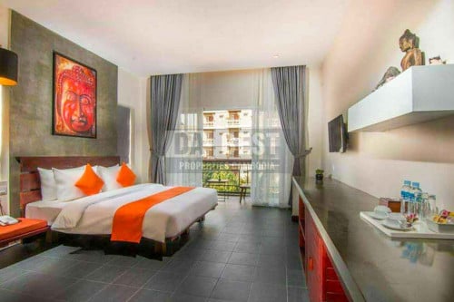 Dabest Properties: 19 Rooms Hotel For Rent In Siem Reap / អូតែលជួល​ក្នុងក្រុងសៀមរាប