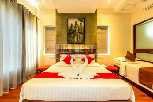 Dabest Properties: 19 Rooms Hotel For Rent In Siem Reap / អូតែលជួល​ក្នុងក្រុងសៀមរាប