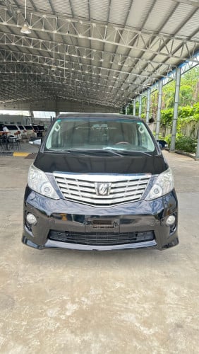 Full option Alphard 2010