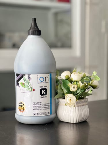ion Refill TONER 1kg/bottle Black
