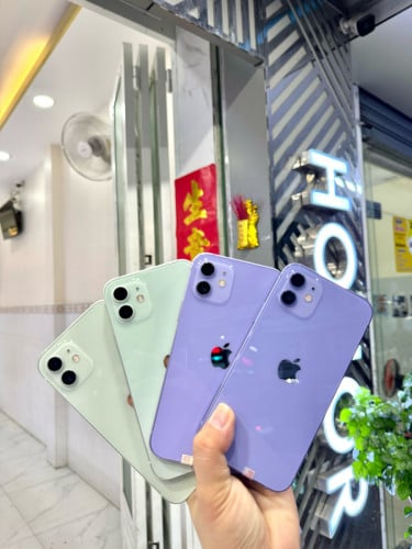 iPhone 12 មួយទឹកGrandA