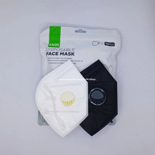 KN 95 100 ​ម៉ាស​ មានស្នុក 5层口罩 Value Mask