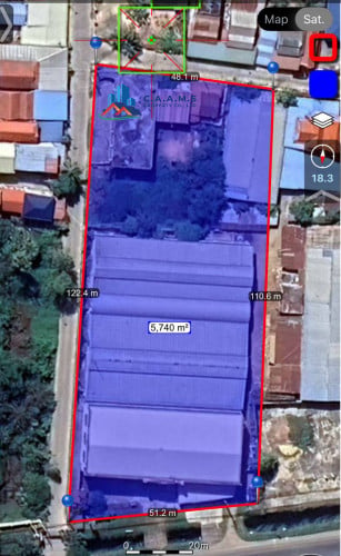 Land For sale In Khan Kombol