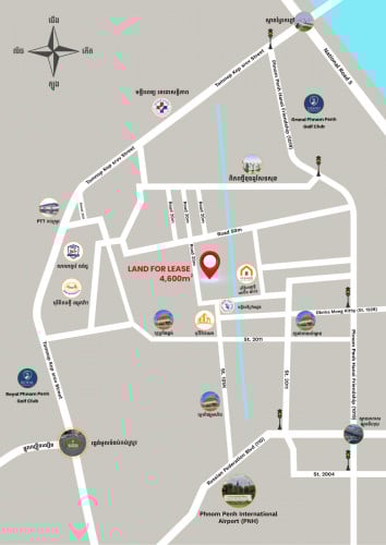 Land Lease 4600m2 @1$