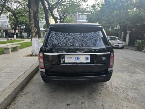 Land Rover 2015 LWB vogue Russian option