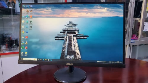 Monitor Asus 27 inch FHD IPS VC279 (HDMI / DVI / VGA) speaker មួយទឹកនៅស្អាត