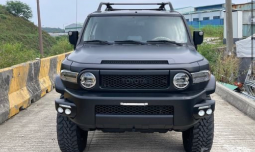 Toyota FJ Cruiser 4WD V6  2010