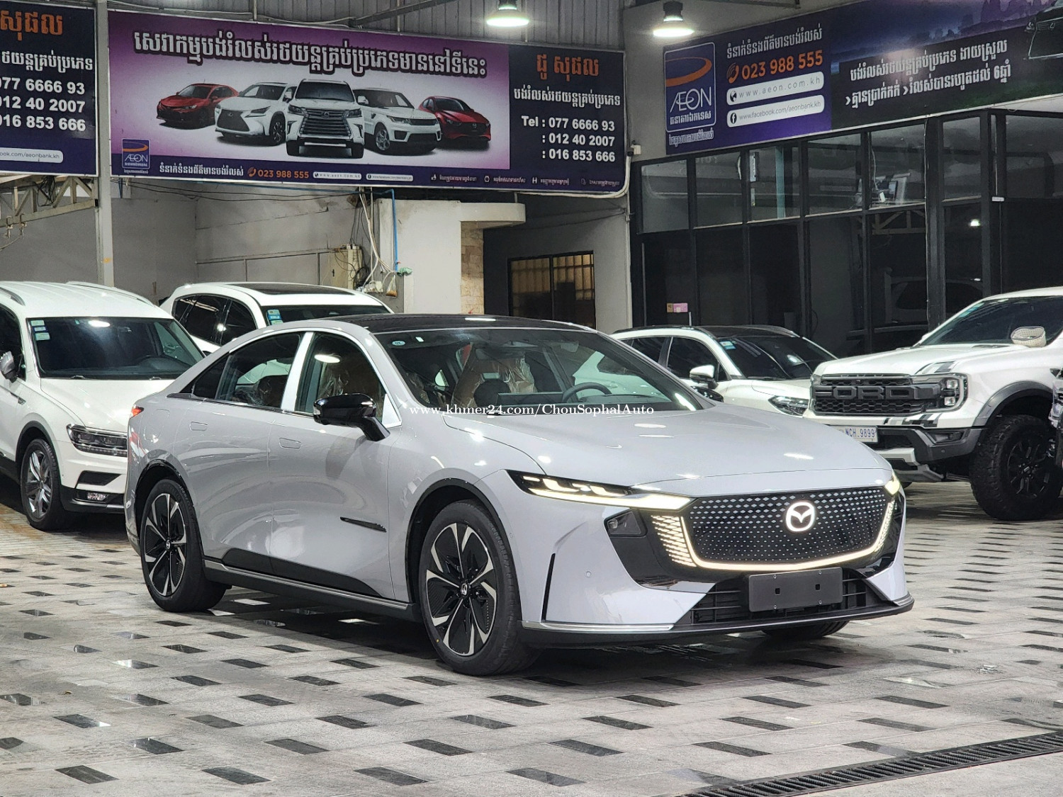 Mazda EZ6 2025 full options price - Mazda Ez6 2025 Full Options 340518175228203210997161 B