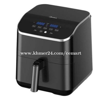 MF-CN55D - MIDEA AIR-FRYER 4.8L