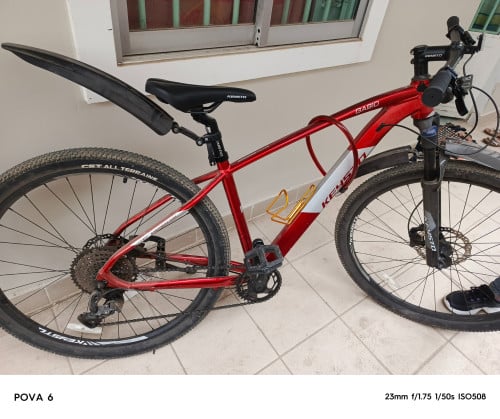 កង់ មិនសូវប្រើ អត់ពេលជិះ ដូចថ្មី