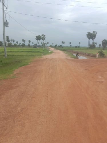 ដីលក់ បន្ទាន់(ប្លង់រឹង) Free សេវាកាត់ប្លង់រឹងជួន