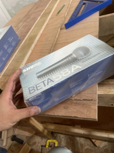 មេក្រូ SHURE BETA 58A Orignial ប្រទេស​ Mexico​  ថ្មីប្រអប់100%