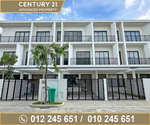 🏘 វីឡាកូនកាត់ល្អ (Villa KonKat Laor) ក្នុងបុរី​ ចន្ទគីរី ត្រូវការលក់បន្ទាន់ខ្លាំង