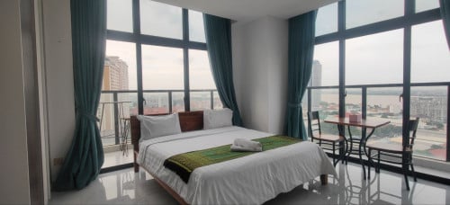 🏢 Condo for Rent – The Vencince, Chroy Changvar