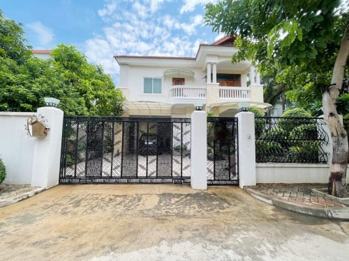 វីឡាសម្រាប់លក់ក្នុងបុរីឧទ្យាទន្លេបាសាក់ | villa for sale in Borey Basac Gaden City