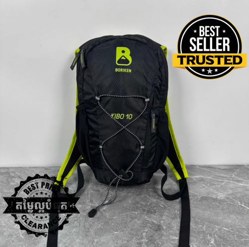 10L Lightweight Outdoor Cyclingy & Hiking Backpack – 38 x 18 x 10 cm