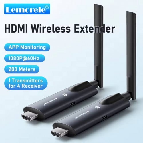 5G 200meter Wireless HDMI Transmitter and Receiver