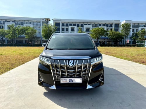 Alphard 2019 V6 Russian  Full VIPធានាចង្កូត ឆ្វេងហ្សុីន នៅស្អាត95% ចចារផ្ទាល់បាន