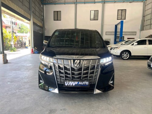 ALPHARD Full V6