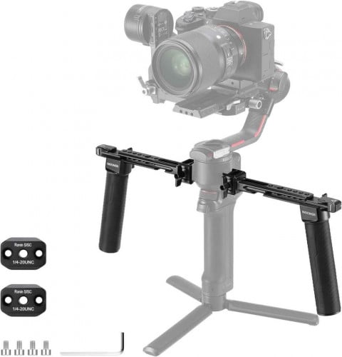Dual Handgrip For DJI RS4 RS4 Pro RS3 RS3 Pro